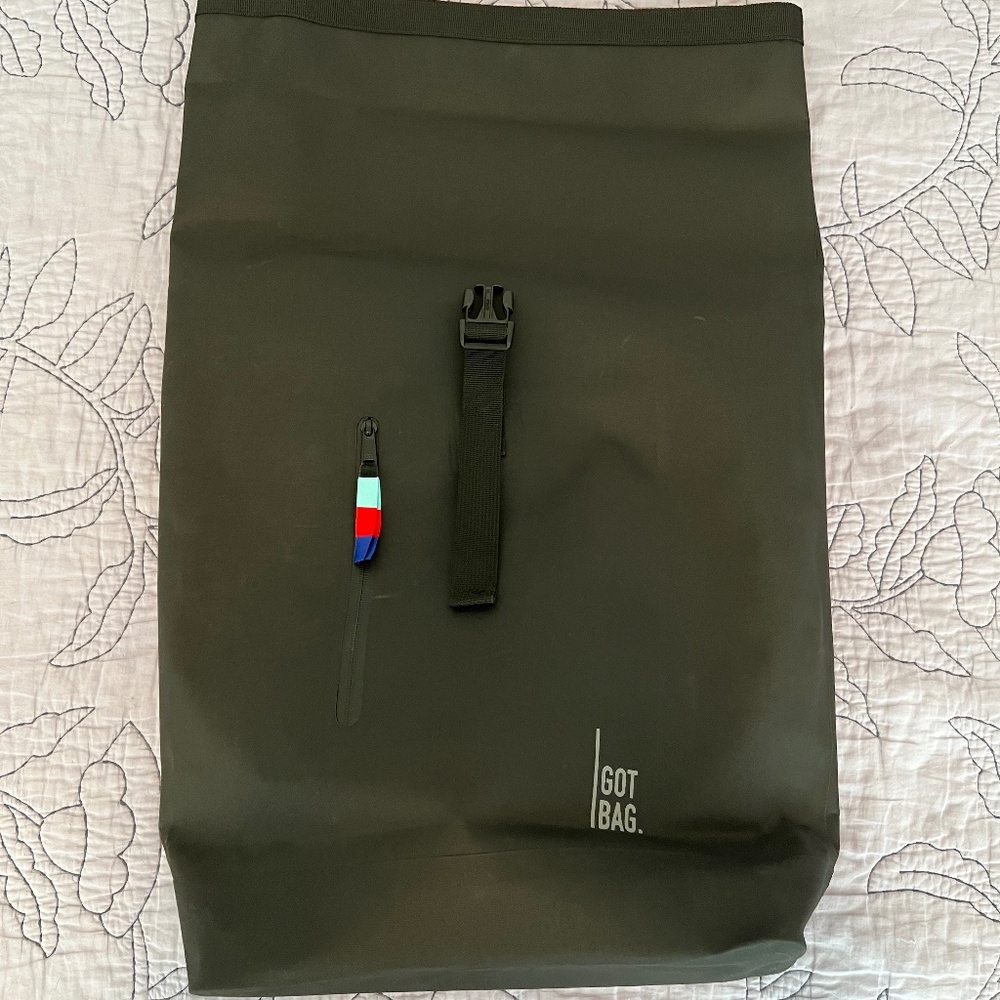 GOT BAG  RollTop Lite 2.0 Pack Black